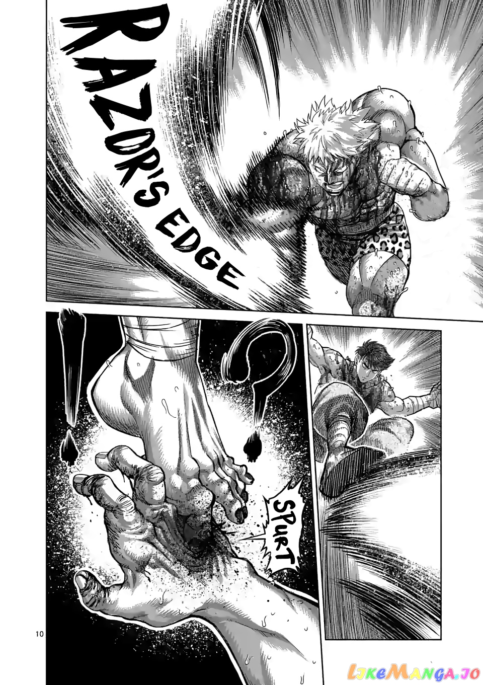 Kengan Omega Chapter 69 image 10